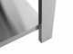 Fontana Mangiafuoco INOX - Forno a legna da esterno con carrello