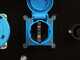MOSA GE SX-9000 KDM - Generatore di corrente diesel silenziato 8.3 kW - Continua 7.5 kW Monofase - Motore Kohler KDW702