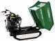 GreenBay TIPPER-H 500 BS XR1450 - Motocarriola cingolata cassone dumper idraulico