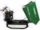 GreenBay TIPPER-H 500 BS XR1450 - Motocarriola cingolata cassone dumper idraulico