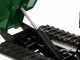 GreenBay TIPPER-H 500 BS XR1450 - Motocarriola cingolata cassone dumper idraulico
