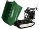 GreenBay TIPPER-H 500 BS XR1450 - Motocarriola cingolata cassone dumper idraulico