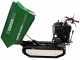 GreenBay TIPPER-H 500 BS XR1450 - Motocarriola cingolata cassone dumper idraulico