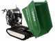 GreenBay TIPPER-H 500 BS XR1450 - Motocarriola cingolata cassone dumper idraulico