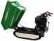 GreenBay TIPPER-H 500 BS XR1450 - Motocarriola cingolata cassone dumper idraulico