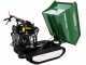 GreenBay TIPPER-H 500 BS XR1450 - Motocarriola cingolata cassone dumper idraulico