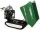 GreenBay TIPPER-H 500 BS XR1450 - Motocarriola cingolata cassone dumper idraulico