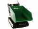 GreenBay TIPPER-H 500 BS XR1450 - Motocarriola cingolata cassone dumper idraulico