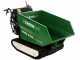 GreenBay TIPPER-H 500 BS XR1450 - Motocarriola cingolata cassone dumper idraulico