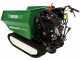 GreenBay TIPPER-H 500 BS XR1450 - Motocarriola cingolata cassone dumper idraulico