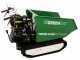 GreenBay TIPPER-H 500 BS XR1450 - Motocarriola cingolata cassone dumper idraulico