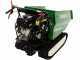 GreenBay TIPPER-H 500 BS XR1450 - Motocarriola cingolata cassone dumper idraulico