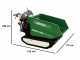 GreenBay TIPPER-H 500 BS XR1450 - Motocarriola cingolata cassone dumper idraulico