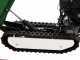 GreenBay TIPPER-H 500 BS XR1450 - Motocarriola cingolata cassone dumper idraulico