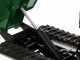 GreenBay TIPPER-H 500 BS XR1450 - Motocarriola cingolata cassone dumper idraulico
