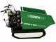 Motocarriola cingolata dumper GreenBay Tipper-H 500 - Motore BS XR1450 - Cassone idraulico