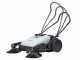 Nilfisk SW 250 - Spazzatrice manuale a spinta con cesto di raccolta