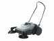 Nilfisk SW 250 - Spazzatrice manuale a spinta con cesto di raccolta