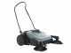 Nilfisk SW 250 - Spazzatrice manuale a spinta con cesto di raccolta