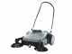 Nilfisk SW 250 - Spazzatrice manuale a spinta con cesto di raccolta