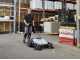 Nilfisk SW 250 - Spazzatrice manuale a spinta con cesto di raccolta