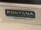 Fontana Margherita Antracite - Forno a legna da esterno con carrello