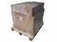 Fontana Margherita Antracite - Forno a legna da esterno con carrello