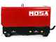 MOSA GE SX-11000 KDT - Generatore di corrente diesel silenziato 8.8 kW - Continua 8 kW Trifase - Motore Kohler KDW702