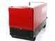 MOSA GE SX-11000 KDT - Generatore di corrente diesel silenziato 8.8 kW - Continua 8 kW Trifase - Motore Kohler KDW702