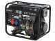 Hyundai DHY8500LET - Generatore di corrente diesel 6 kW - Continua 5.5 kW Full-Power