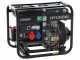 Hyundai DHY8500LET - Generatore di corrente diesel 6 kW - Continua 5.5 kW Full-Power