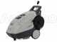 Idropulitrice ad acqua calda Comet Scout 150 extra a caldo, semi-professionale