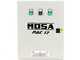 MOSA GE SX-11000 KDT - Generatore di corrente diesel silenziato 8.8 kW - Continua 8 kW Trifase + ATS - Motore Kohler KDW702