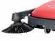 Nilfisk Viper PS480 - Spazzatrice manuale a spinta con cesto di raccolta