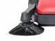 Nilfisk Viper PS480 - Spazzatrice manuale a spinta con cesto di raccolta