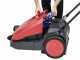 Nilfisk Viper PS480 - Spazzatrice manuale a spinta con cesto di raccolta