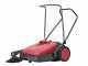 Nilfisk Viper PS480 - Spazzatrice manuale a spinta con cesto di raccolta
