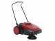 Nilfisk Viper PS480 - Spazzatrice manuale a spinta con cesto di raccolta
