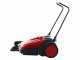 Nilfisk Viper PS480 - Spazzatrice manuale a spinta con cesto di raccolta