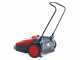 Nilfisk Viper PS480 - Spazzatrice manuale a spinta con cesto di raccolta