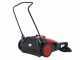 Nilfisk Viper PS480 - Spazzatrice manuale a spinta con cesto di raccolta