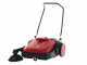 Nilfisk Viper PS480 - Spazzatrice manuale a spinta con cesto di raccolta
