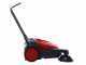 Nilfisk Viper PS480 - Spazzatrice manuale a spinta con cesto di raccolta