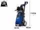 Nilfisk Premium 190-12 EU - Idropulitrice professionale ad acqua fredda - 190 bar - 650 l/h