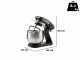 G3 Ferrari Pastaio Elegance - Impastatrice planetaria multifunzione