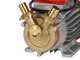 Rover 20 By-Pass - Elettropompa da travaso in bronzo - Monofase - 230V