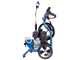Nilfisk MC 5C - Idropulitrice a scoppio professionale - Motore Honda GX270 - 250 bar - 950 l/h