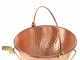 NuovaFac Cuoca Automatica - Paiolo in rame elettrico martellato per polenta base tonda 6L - 5W