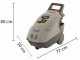 Idropulitrice ad acqua calda Comet Scout 150 classic a caldo, semi-professionale