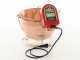 NuovaFac Cuoca Automatica - Paiolo in rame elettrico liscio per polenta base tonda 4L - 5W